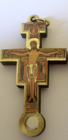 Third Class Relic Crucifix